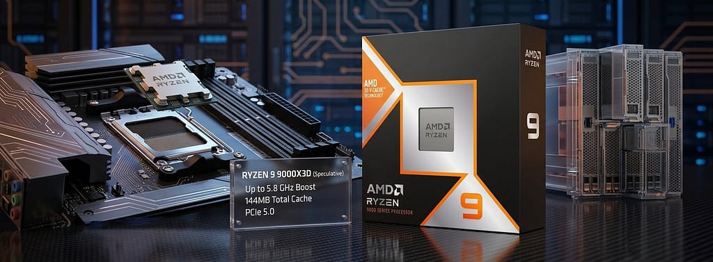 AMD Ryzen 9 9950X3D2 AMD Ryzen 9 9950X3D2