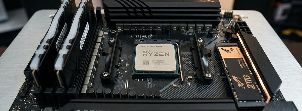Ryzen 7 5800X3D Ryzen 7 5800X3D