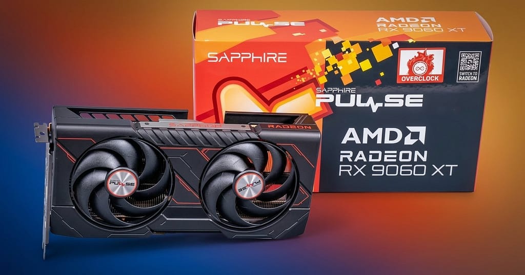 Radeon RX 9060 XT 16GB Radeon RX 9060 XT 16GB