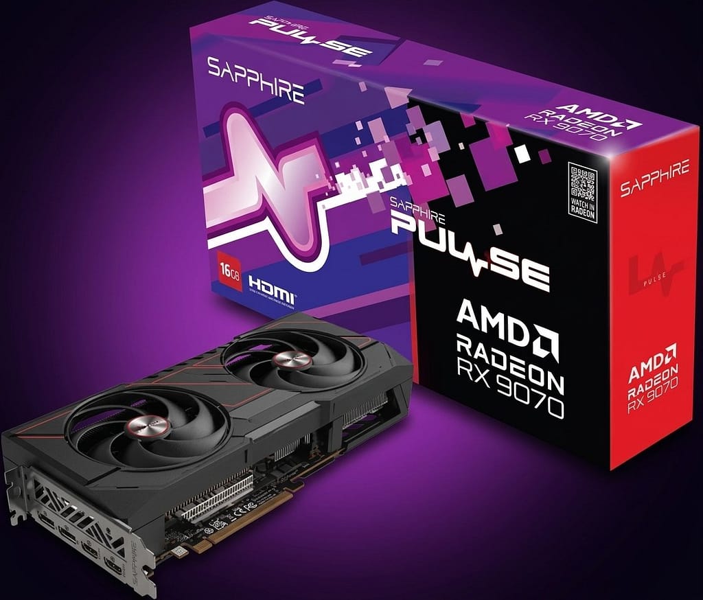 Radeon RX 9070 Radeon RX 9070