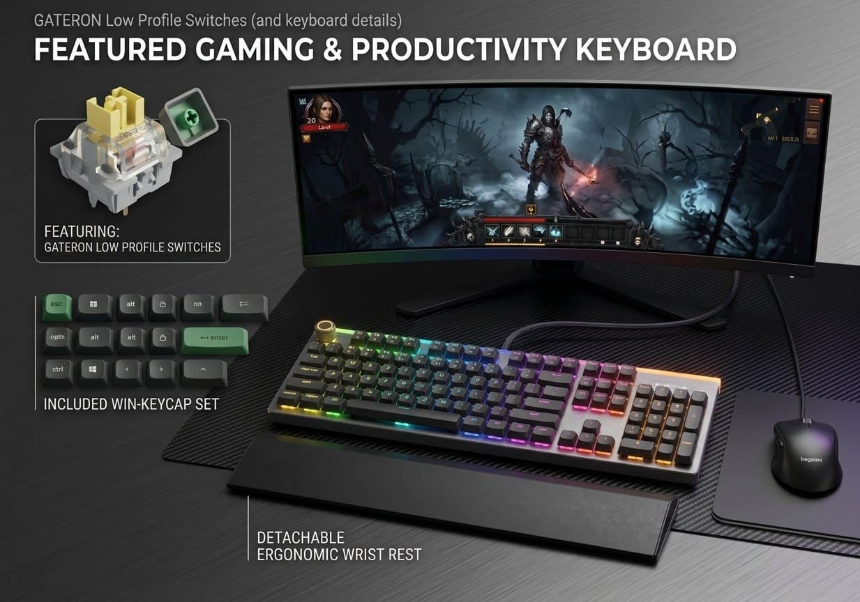 Best Gaming Keyboard in 2026