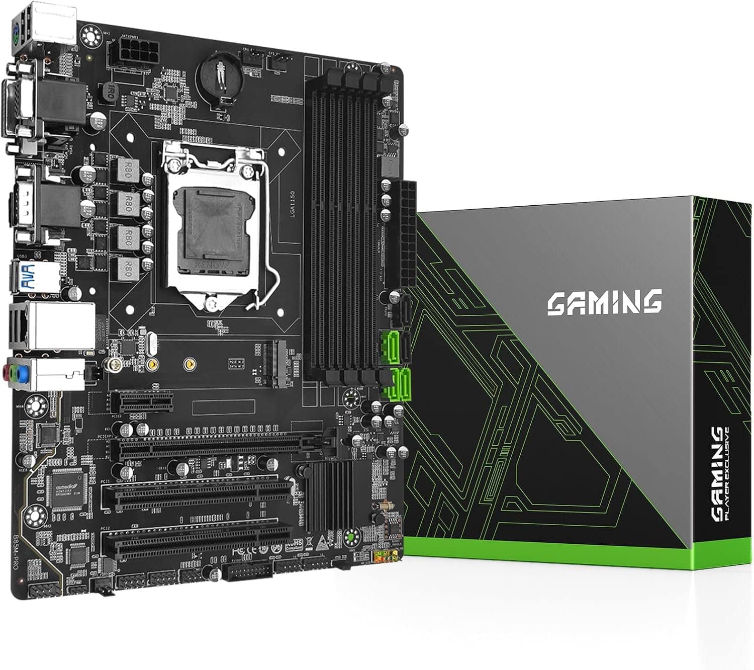 B85M PRO LGA 1150 Motherboard for Intel 4th Gen Core i7 i5 i3/Pentium/Celeron Series Processors