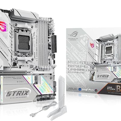ASUS ROG Strix B850-G Gaming WiFi AMD AM5 B850 mATX Motherboard