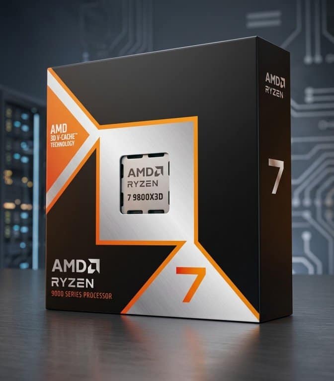 AMD Ryzen 7 9800X3D AMD Ryzen 7 9800X3D